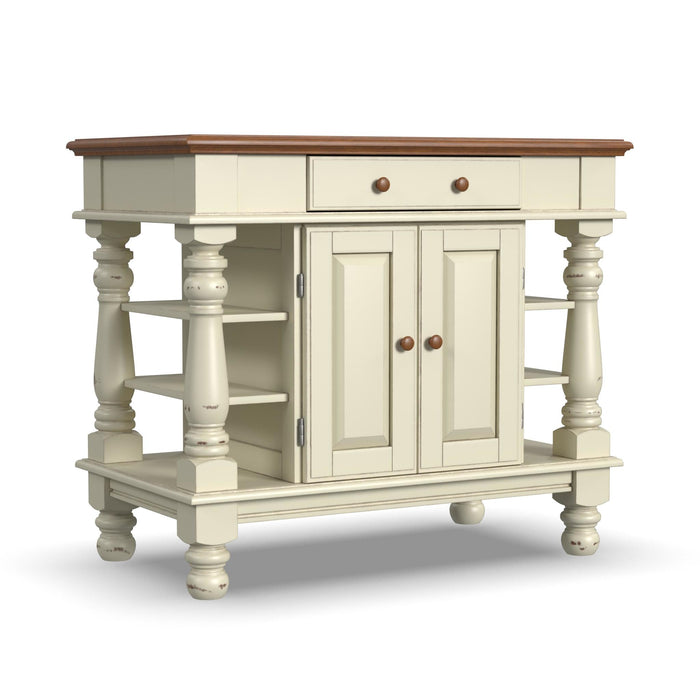 Americana Kitchen Island