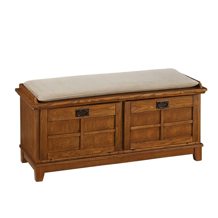 Arts & Crafts Storage Bench