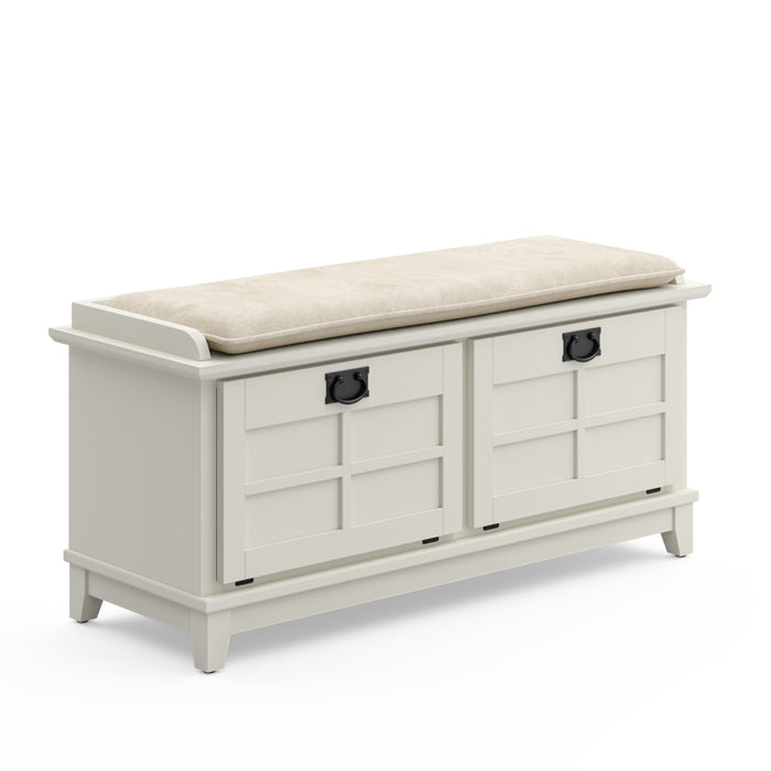 Arts & Crafts Storage Bench