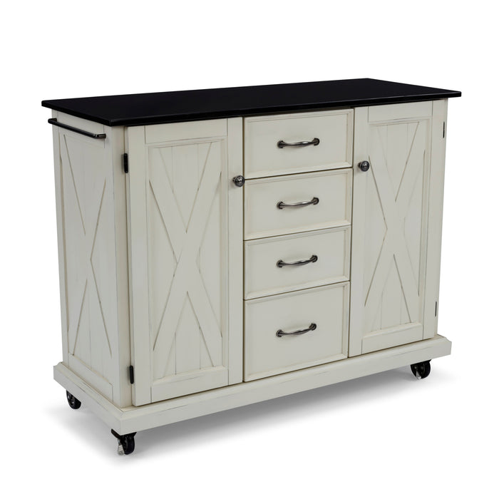 Seaside Lodge Kitchen Cart