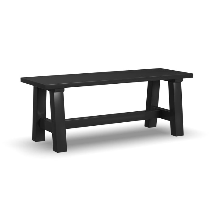 Trestle Dining Bench
