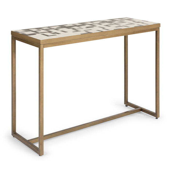 Geometric II Console Table