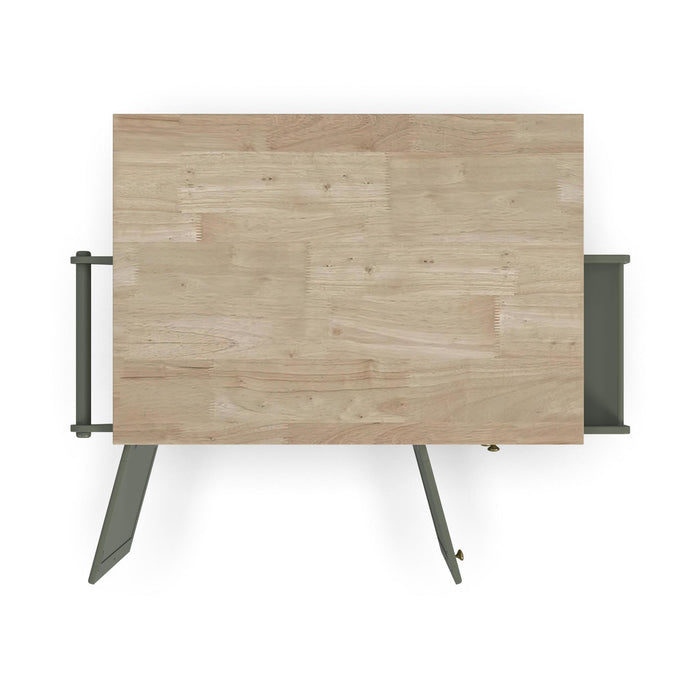 Dolly Madison Drop Leaf Kitchen Cart