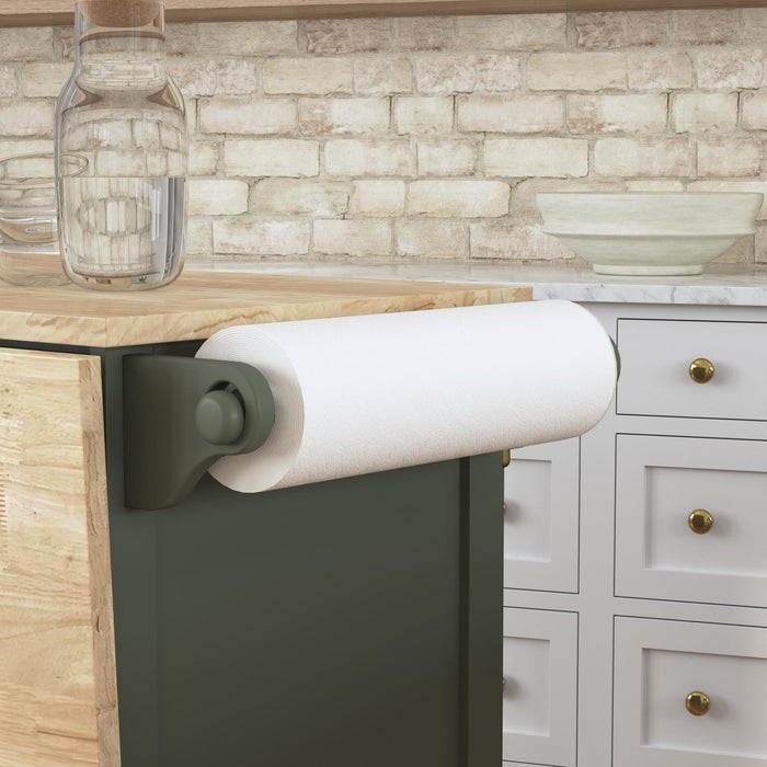 Dolly Madison Drop Leaf Kitchen Cart