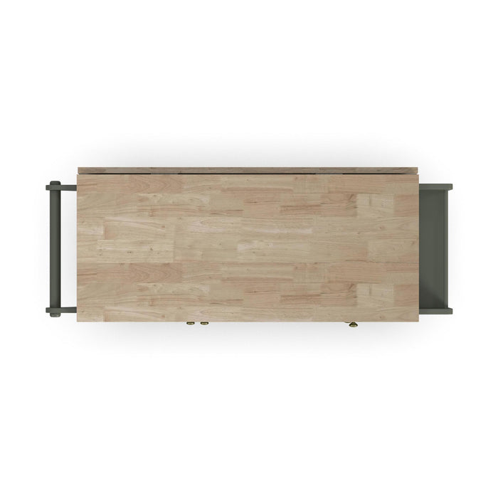 Dolly Madison Drop Leaf Kitchen Cart