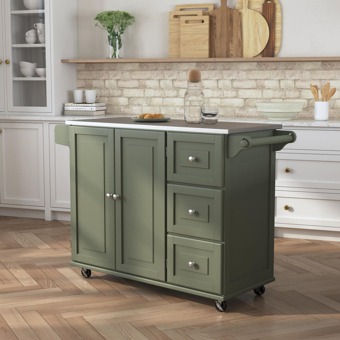 Dolly Madison Kitchen Cart