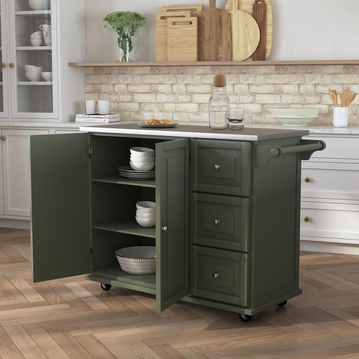 Dolly Madison Kitchen Cart
