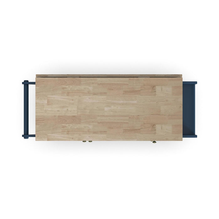 Dolly Madison Drop Leaf Kitchen Cart