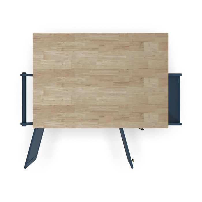 Dolly Madison Drop Leaf Kitchen Cart