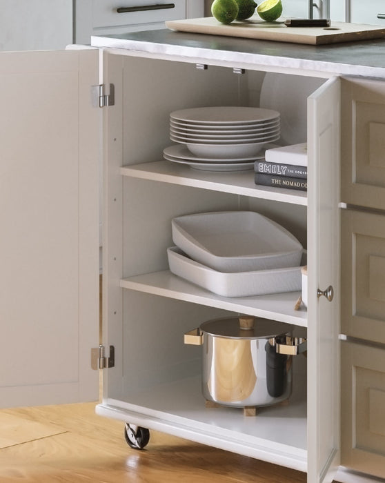 Dolly Madison Kitchen Cart