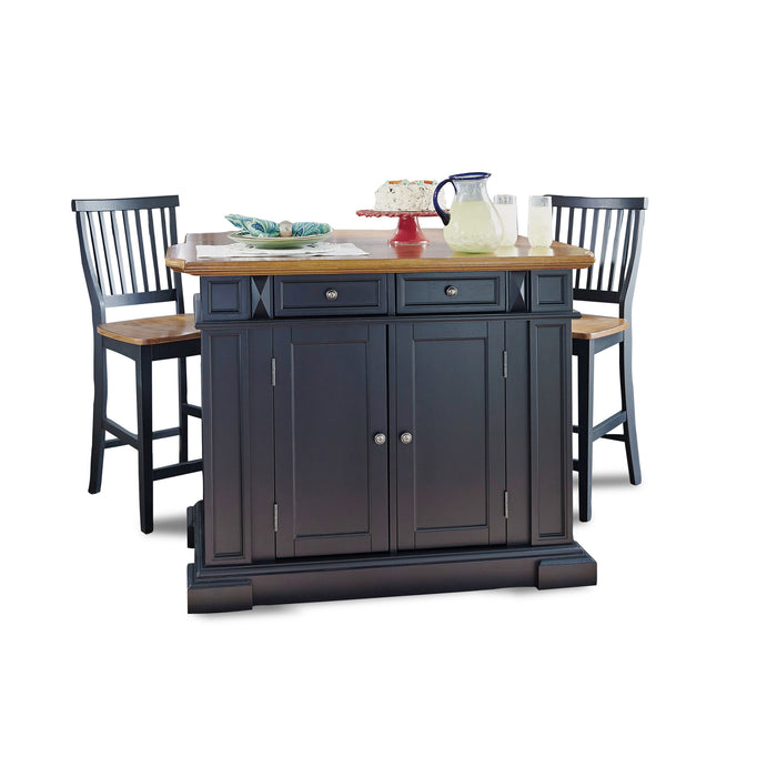 Americana Kitchen Island Set