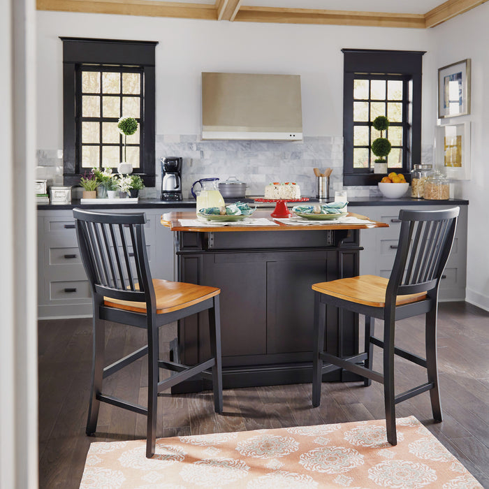 Americana Kitchen Island Set