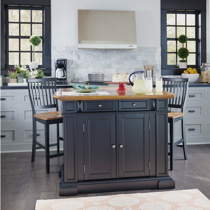 Americana Kitchen Island Set