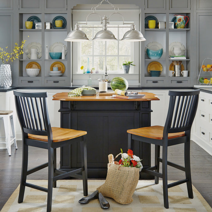 Americana Kitchen Island Set