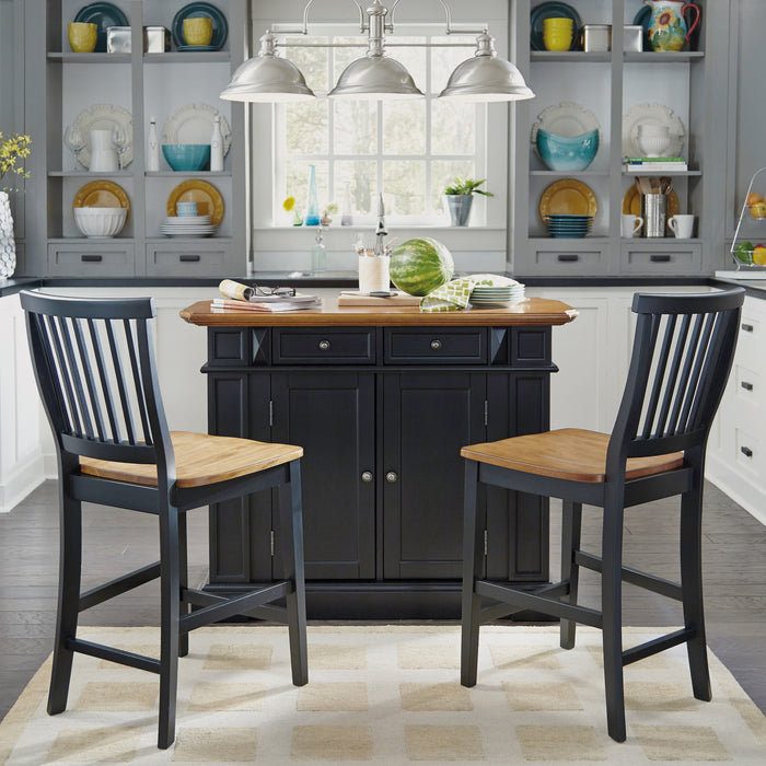 Americana Kitchen Island Set