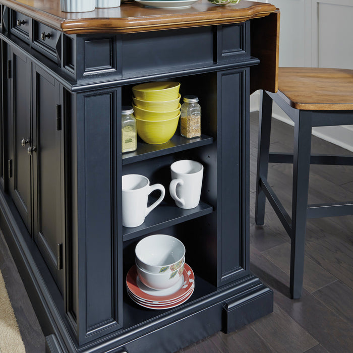 Americana Kitchen Island Set