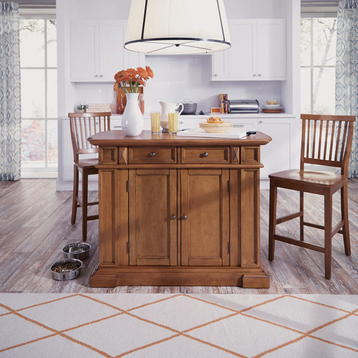 Americana Kitchen Island Set