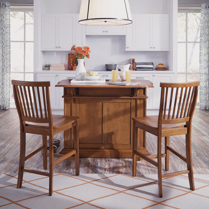 Americana Kitchen Island Set