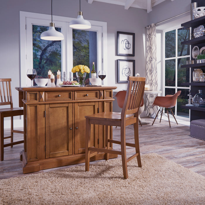 Americana Kitchen Island Set