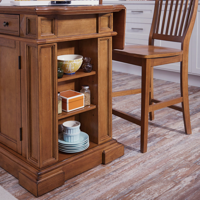Americana Kitchen Island Set