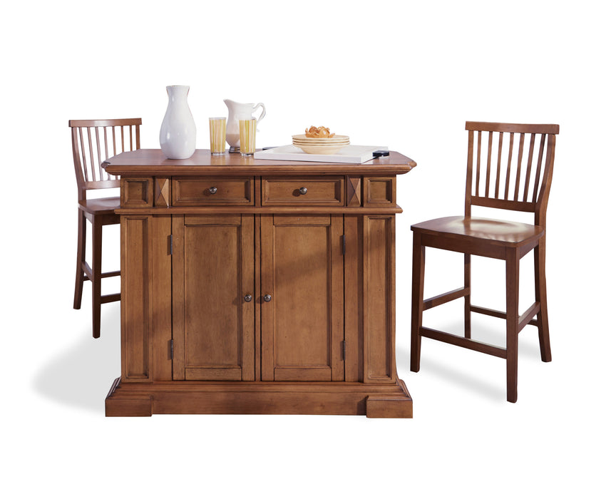 Americana Kitchen Island Set