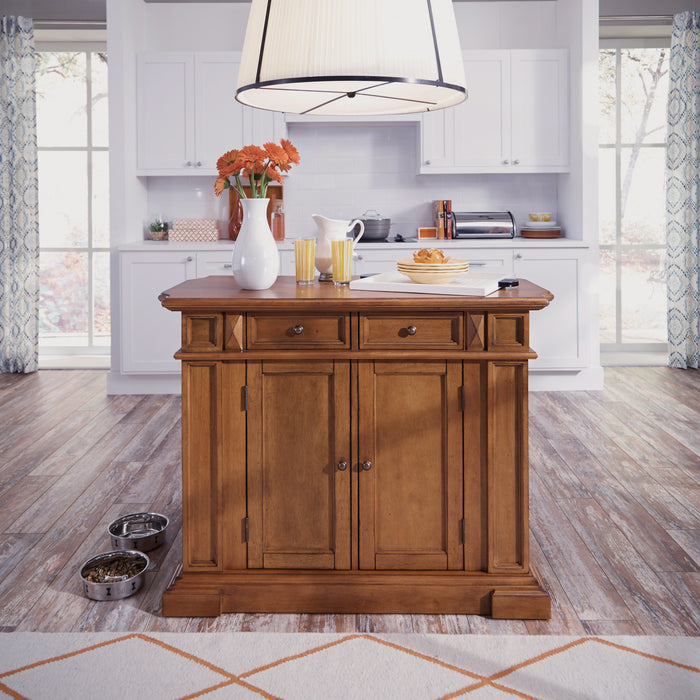 Americana Kitchen Island