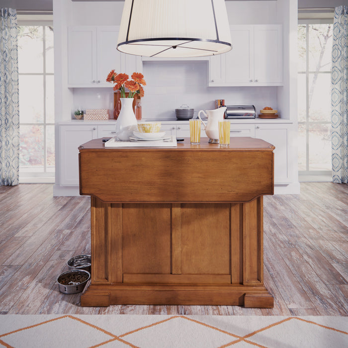 Americana Kitchen Island