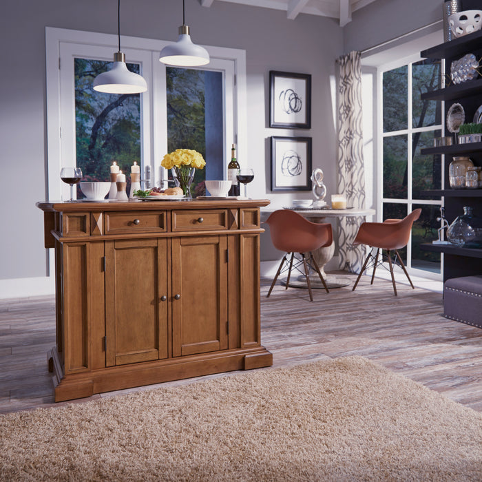 Americana Kitchen Island