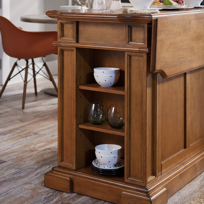 Americana Kitchen Island