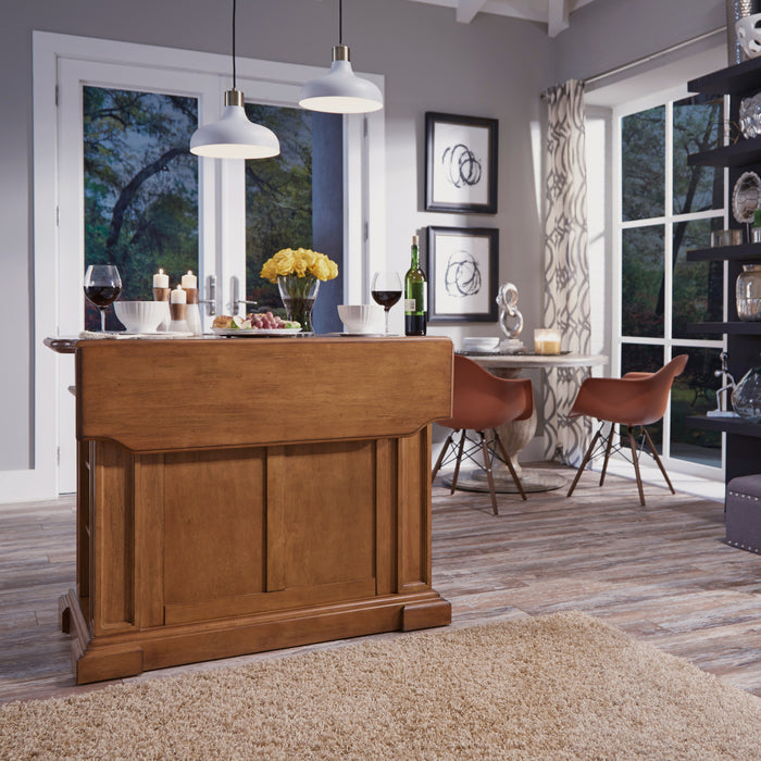 Americana Kitchen Island