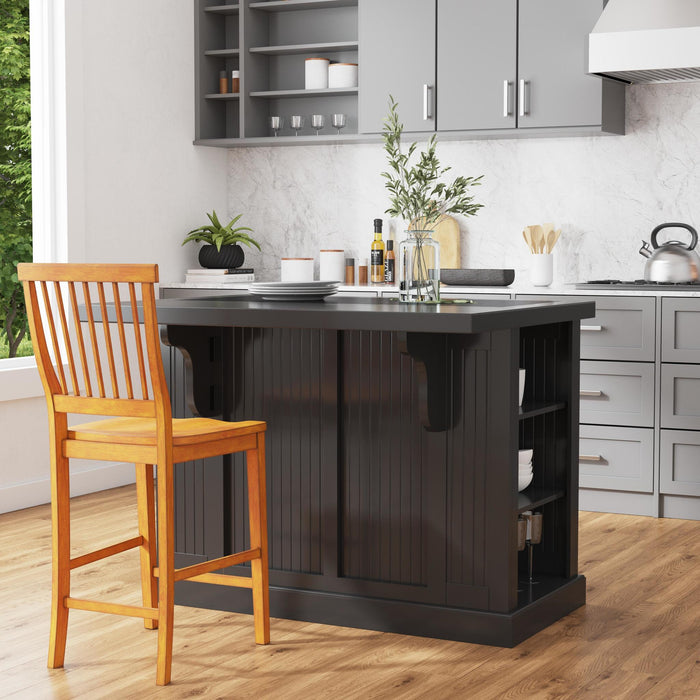 Nantucket Kitchen Island