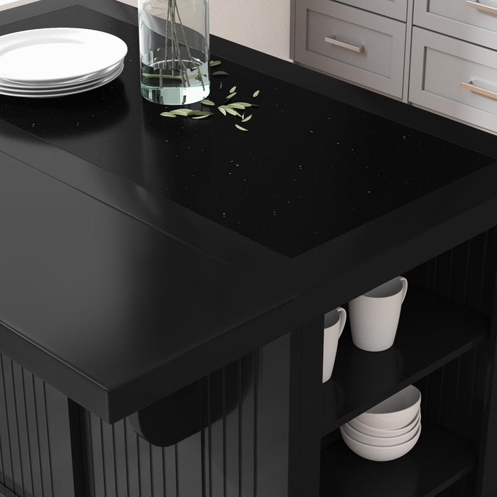 Nantucket Kitchen Island