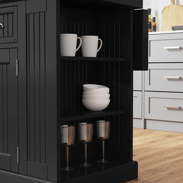 Nantucket Kitchen Island