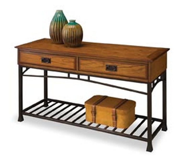 Modern Craftsman Console Table