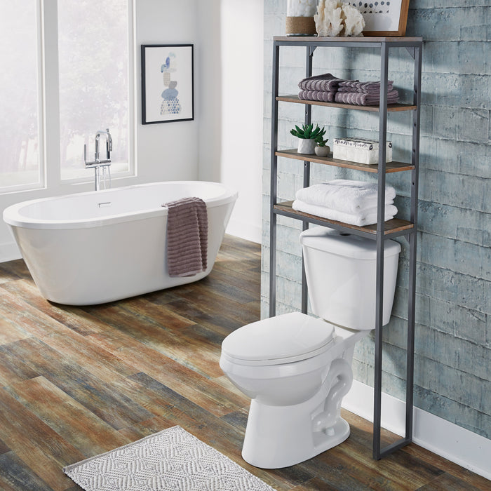 Barnside Over The Commode Stand