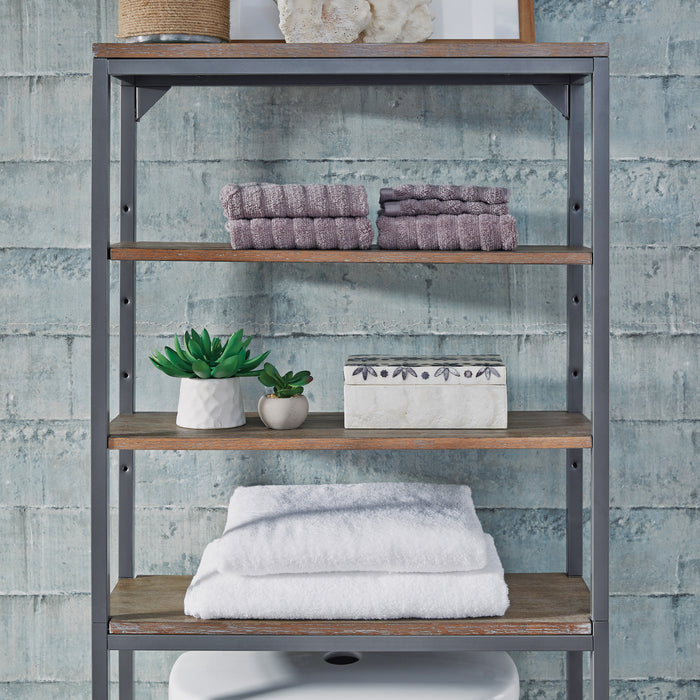 Barnside Over The Commode Stand