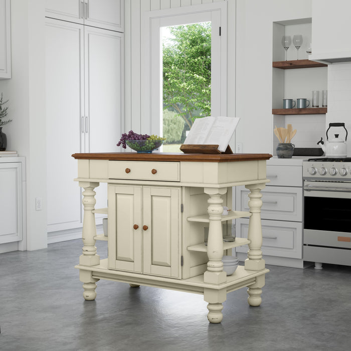 Americana Kitchen Island