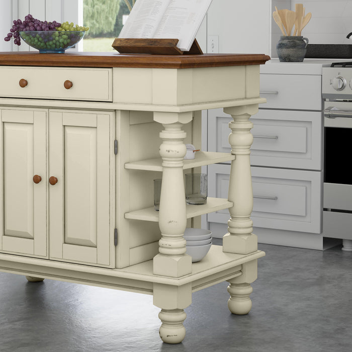 Americana Kitchen Island