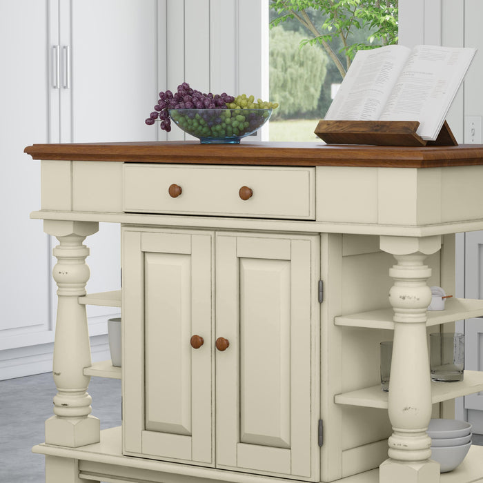 Americana Kitchen Island