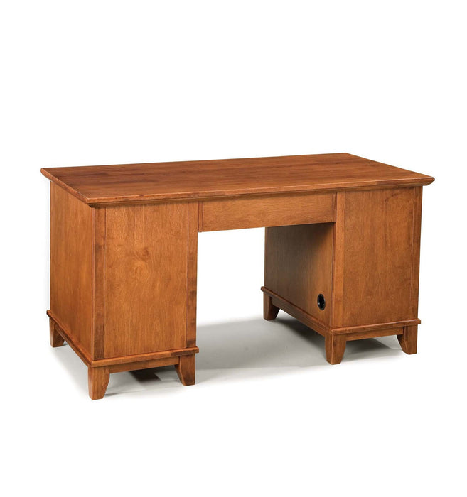 Arts & Crafts Pedestal Desk