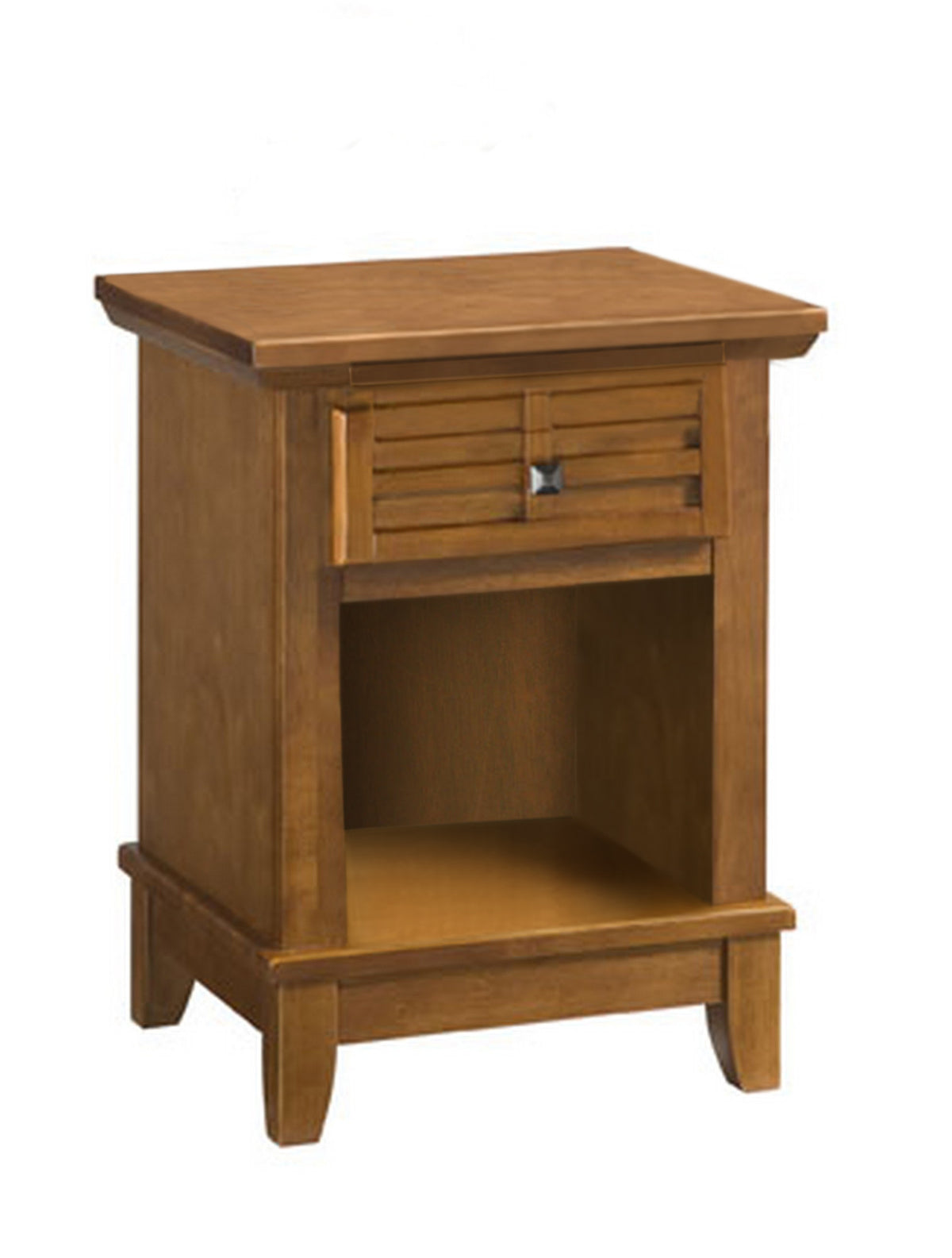 1973年 米軍放出 GSA官給家具 NIGHT TABLE実物 TSA-222-V1 - Alexandre I Nightstand - Swedish Scraped Bone