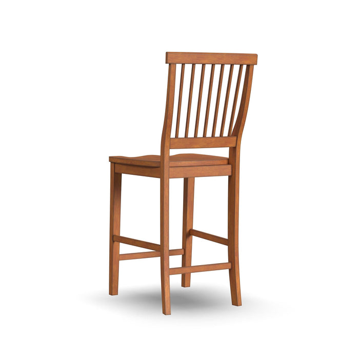 Arts & Crafts Counter Stool