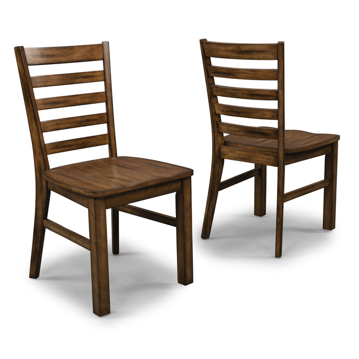 Sedona Brown Dining Chair Pair