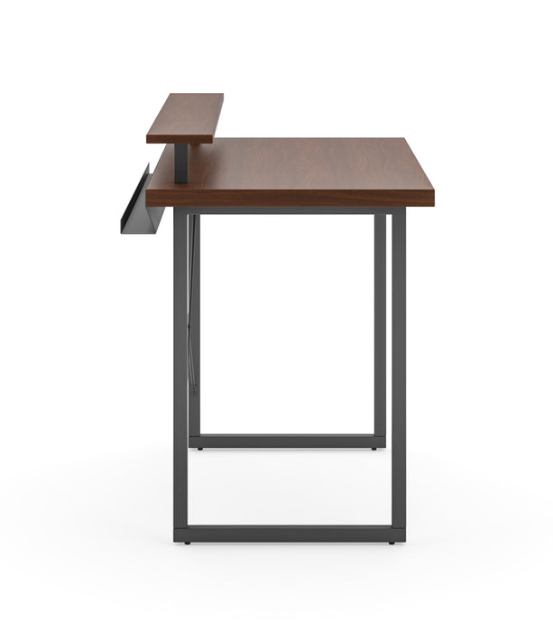 Merge Desk with Monitor Stand