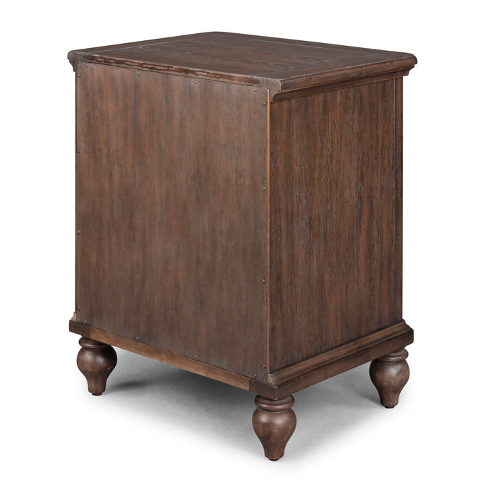 Southport Brown Nightstand