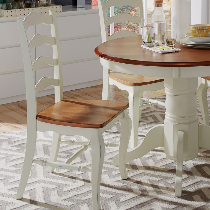 French Countryside 5 Piece Dining Set