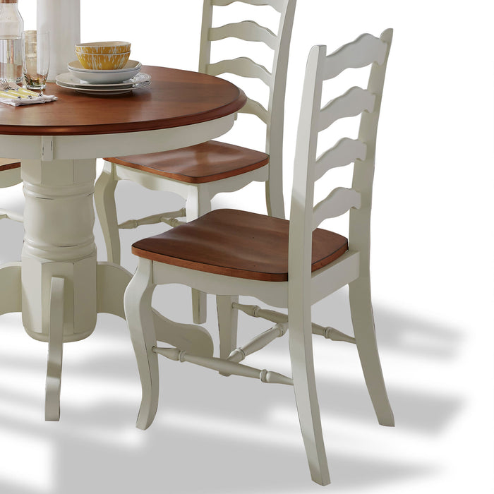 French Countryside 5 Piece Dining Set