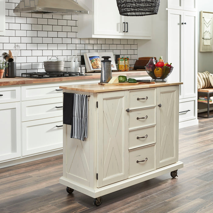 Seaside Lodge Kitchen Cart