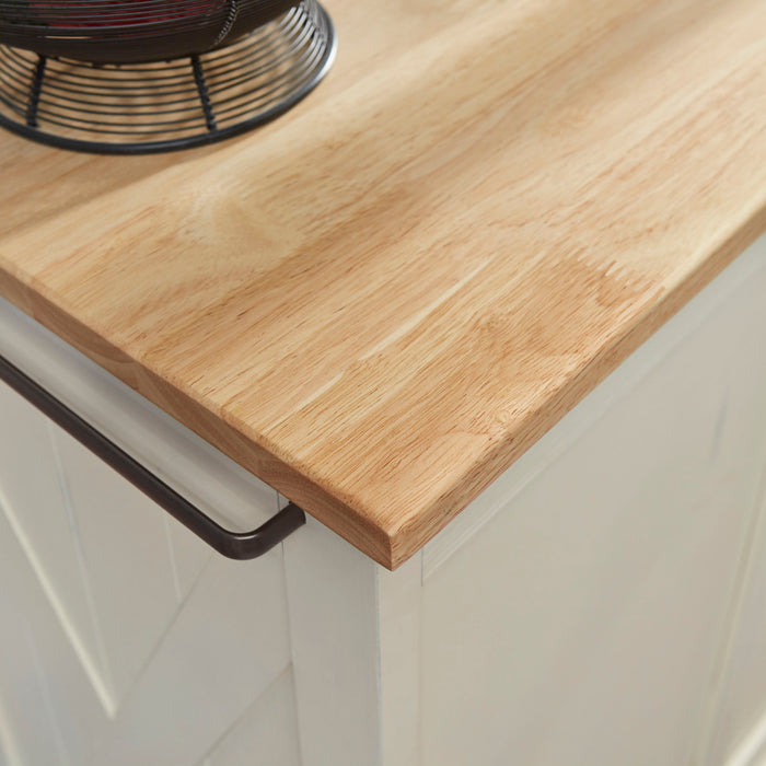 Seaside Lodge Kitchen Cart