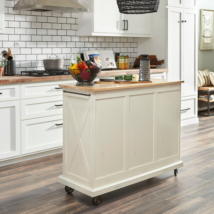 Seaside Lodge Kitchen Cart